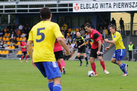 Olimpia przegrała z Wartą Poznań 0:2
