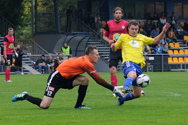 Olimpia przegrała z Wartą Poznań 0:2