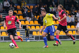 Olimpia przegrała z Wartą Poznań 0:2