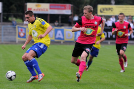 Olimpia przegrała z Wartą Poznań 0:2