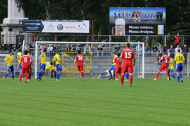 Trzecia  z rzędu porażka Olimpii