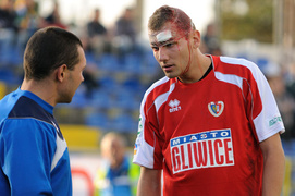 Trzecia  z rzędu porażka Olimpii