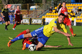 Trzecia  z rzędu porażka Olimpii