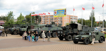Świętowanie z żołnierzami