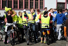 Rower zamiast samochodu