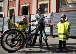 Rower zamiast samochodu