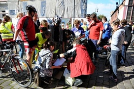 Rower zamiast samochodu