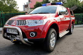 Nowe auto dla strażaków