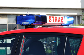 Nowe auto dla strażaków