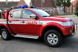 Nowe auto dla strażaków