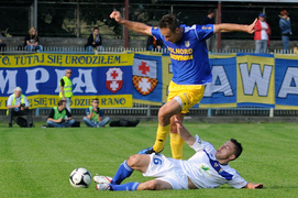 Olimpia odpadła z Pucharu Polski. Po karnych