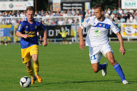 Olimpia odpadła z Pucharu Polski. Po karnych