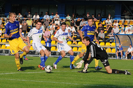 Olimpia odpadła z Pucharu Polski. Po karnych