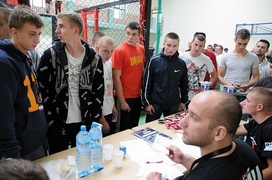 Wyniki mistrzostw MMA