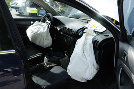 Groźna kolizja na Bema