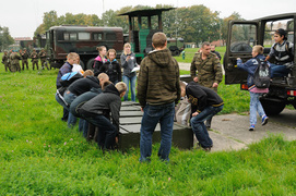Elbląg polem bitwy