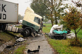 Śmiertelny wypadek w Kazimierzowie