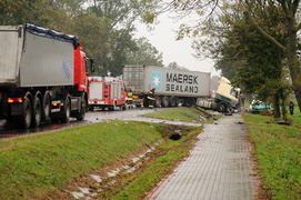 Śmiertelny wypadek w Kazimierzowie