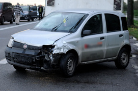 Wypadek koło Nowego Dworu Elbląskiego