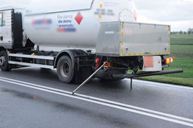 Wypadek koło Nowego Dworu Elbląskiego