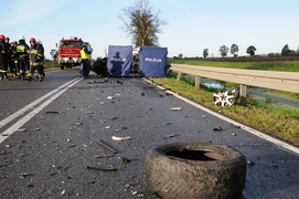 Śmiertelny wypadek koło Fiszewa