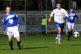 Olimpia po walce przegrała z Flotą