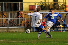 Olimpia po walce przegrała z Flotą