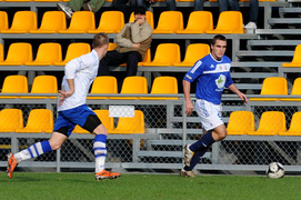 Olimpia po walce przegrała z Flotą