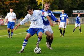 Olimpia po walce przegrała z Flotą