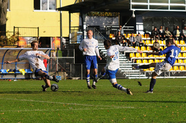 Olimpia po walce przegrała z Flotą