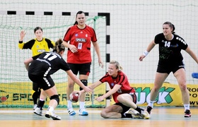 Wysoka wygrana Startu (piłka ręczna)