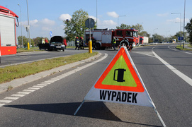 Kolejny wypadek w Kazimierzowie