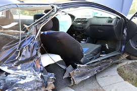 Kolejny wypadek w Kazimierzowie