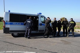Wypadek autokaru na obwodnicy - ćwiczenia