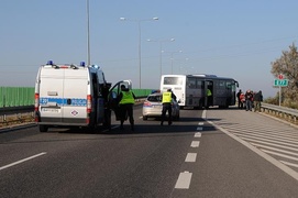 Wypadek autokaru na obwodnicy - ćwiczenia