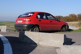 Wypadek autokaru na obwodnicy - ćwiczenia