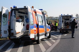 Wypadek autokaru na obwodnicy - ćwiczenia