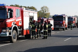 Wypadek autokaru na obwodnicy - ćwiczenia