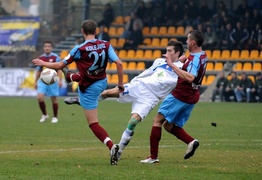 Kolejna porażka Olimpii, sytuacja w tabeli coraz gorsza