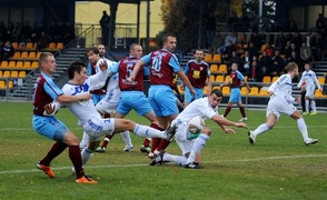 Kolejna porażka Olimpii, sytuacja w tabeli coraz gorsza