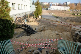 Rusza budowa nowego pawilonu szpitalnego