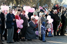 To pierwsze takie Święto Niepodległości