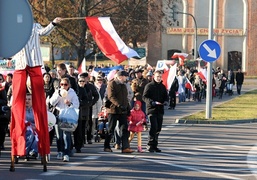 To pierwsze takie Święto Niepodległości