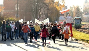 To pierwsze takie Święto Niepodległości