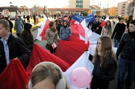 To pierwsze takie Święto Niepodległości