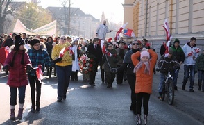 To pierwsze takie Święto Niepodległości