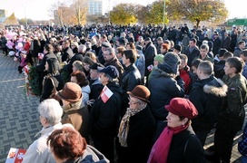 To pierwsze takie Święto Niepodległości