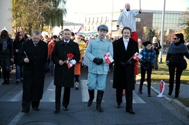 To pierwsze takie Święto Niepodległości