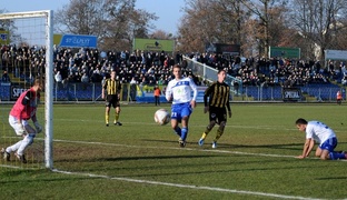 Olimpia zremisowała z GKS Katowice (piłka nożna)
