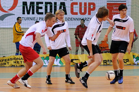Polskie Radio wygrało Polish Media Cup (piłka nożna)